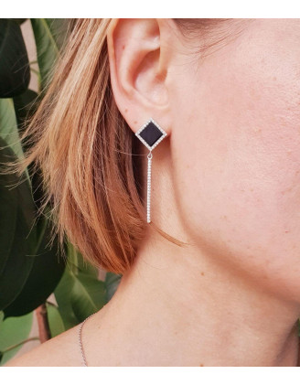 Сережки Giolia Onyx 100158