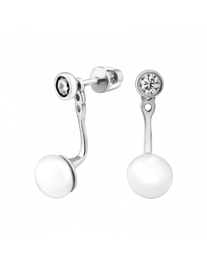 Сережки GIOLIA Pearls 100099