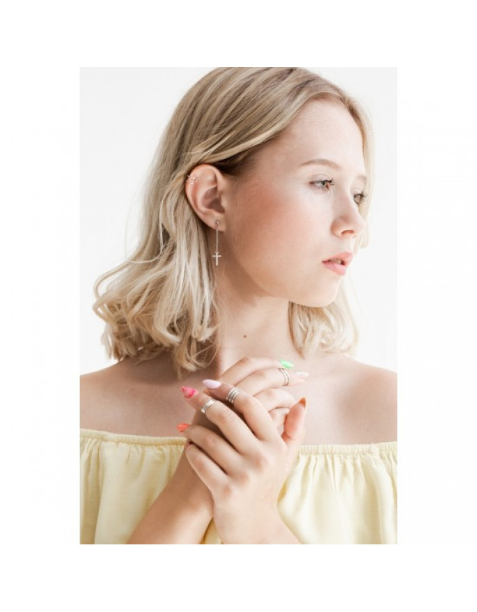 Сережки GIOLIA Petites Croix 100203