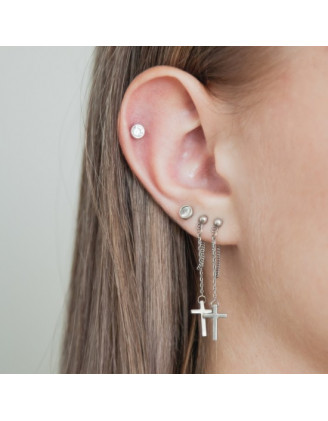 Сережки GIOLIA Petites Croix 100203
