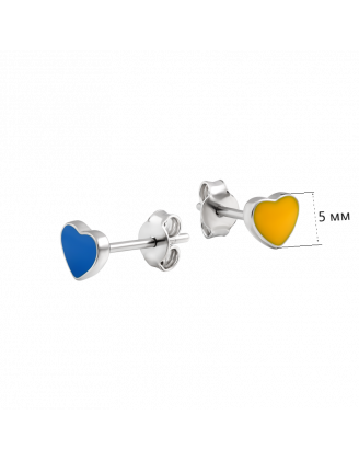 Сережки GIOLIA Petite Coeur 160000