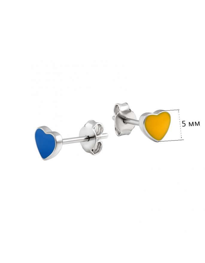 Сережки GIOLIA Petite Coeur 160000