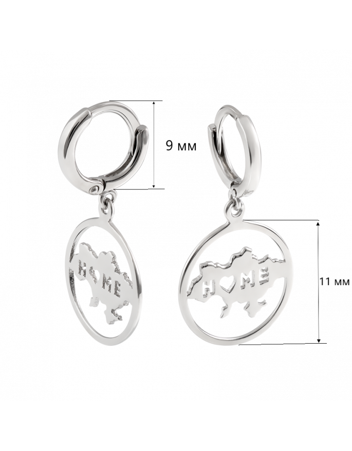 Сережки GIOLIA Home 437000