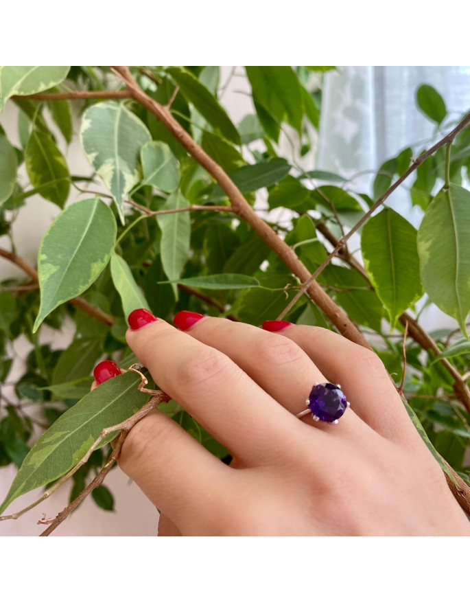 Каблучка GIOLIA Tender Amethyst 800-164