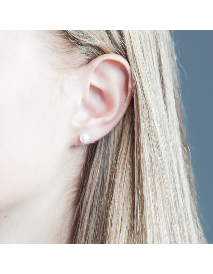 Сережки Giolia Petite Pearls 100064