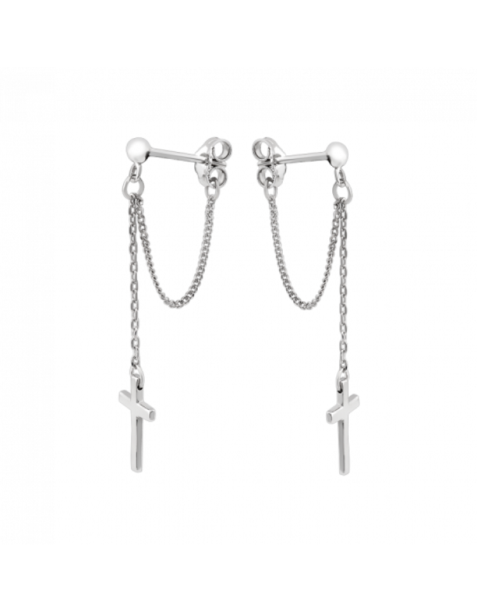 Сережки GIOLIA Petites Croix 100203