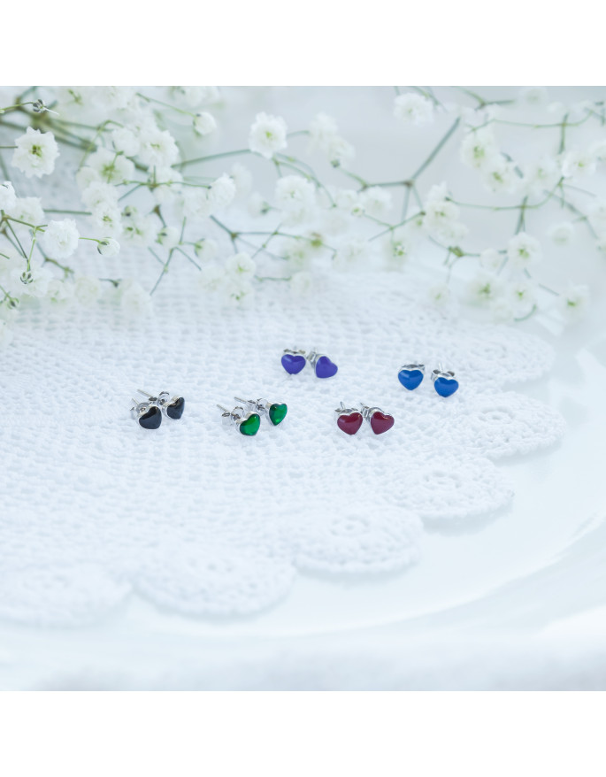 Сережки GIOLIA Petite Coeur 160000