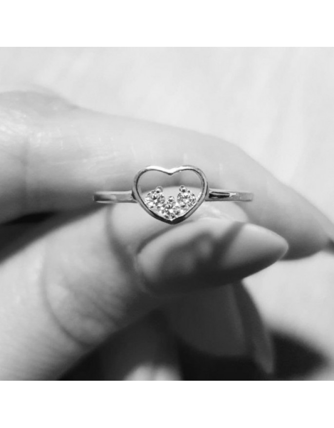 Каблучка GIOLIA Petit Coeur 183000