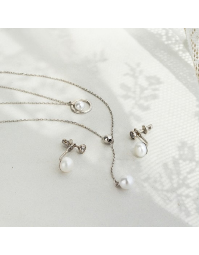 Сережки GIOLIA Pearls 100099