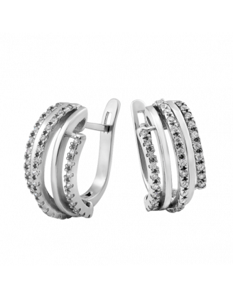 Сережки GIOLIA Trinity 100075