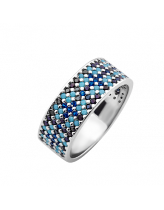 Каблучка GIOLIA Ornament Blue 116200