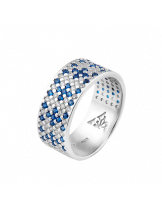 Каблучка GIOLIA Ornament Blue 116300