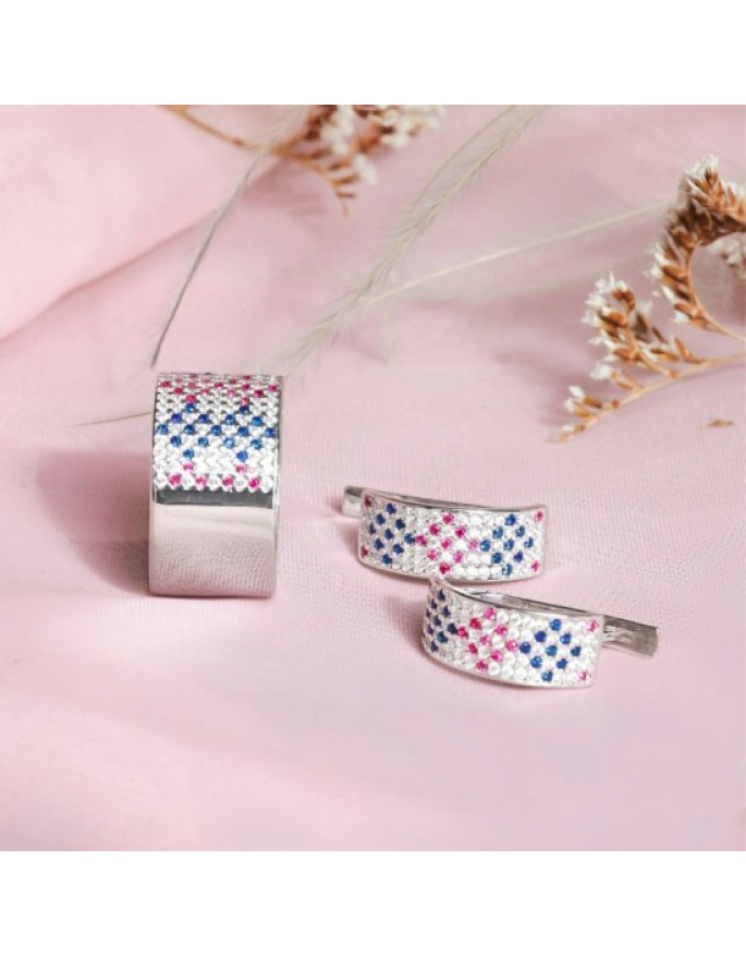 Сережки GIOLIA Ornament Multi 117101