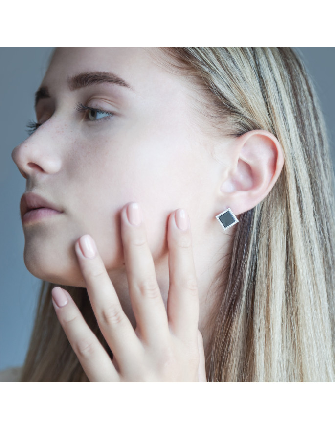 Сережки Giolia Onyx 100258