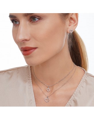 Сережки GIOLIA Heart 40019
