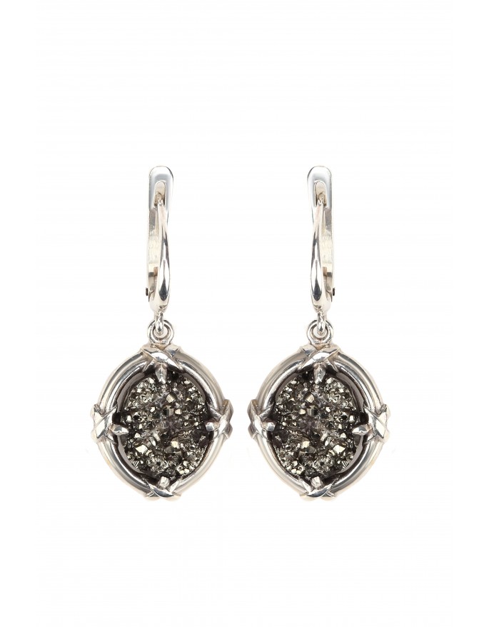 Сережки GIOLIA Pyrite 50221