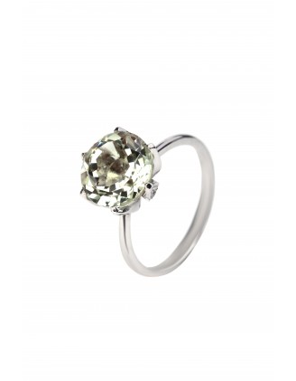 Каблучка GIOLIA Tender Prasiolite 800-164