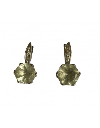 Сережки GIOLIA Tender Prasiolite 801-164