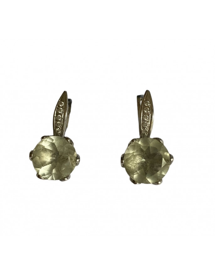 Сережки GIOLIA Tender Prasiolite 801-164