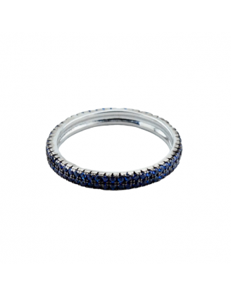 Каблучка GIOLIA Grace Pave Blue 111782