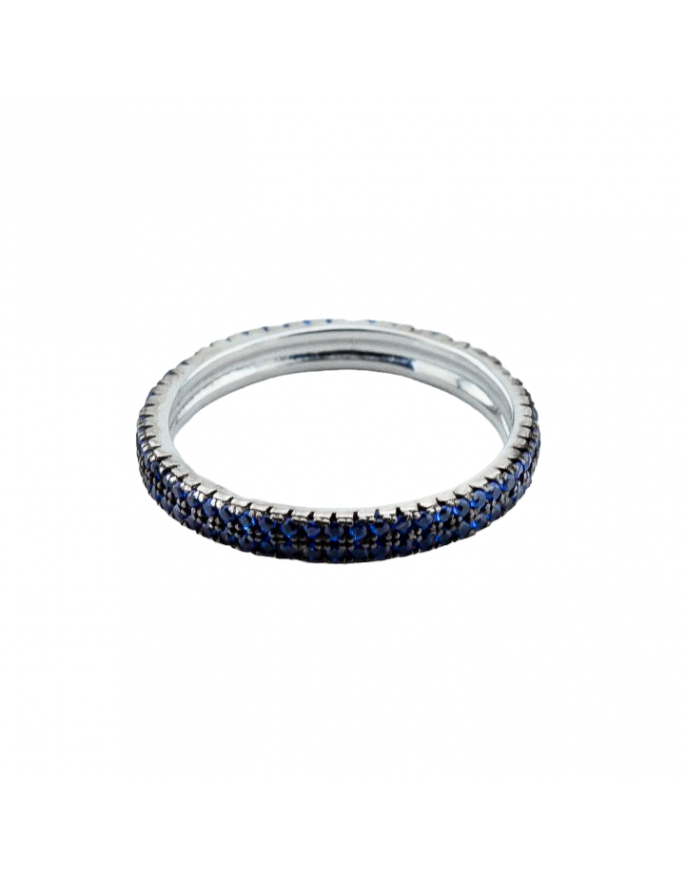 Каблучка GIOLIA Grace Pave Blue 111782